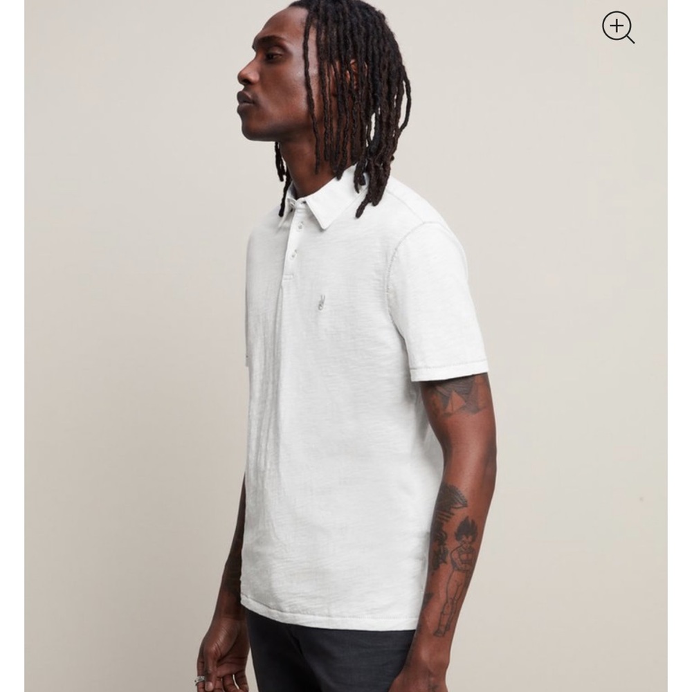 John Varvatos Peace Polo - 2 small holes